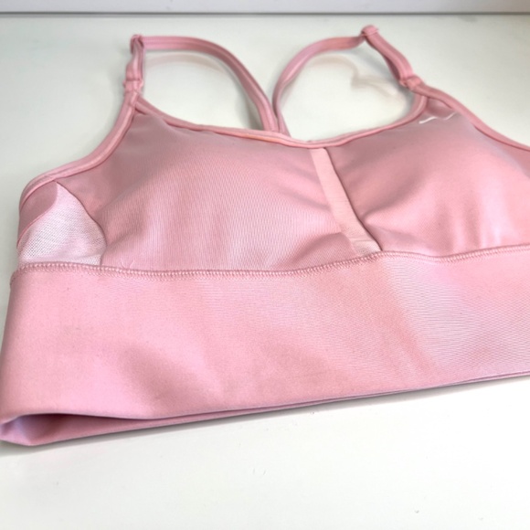 NWT Nike Dri-Fit Indy Athletic Bra Top Bralette Pink XS NEW - Picture 5 of 16